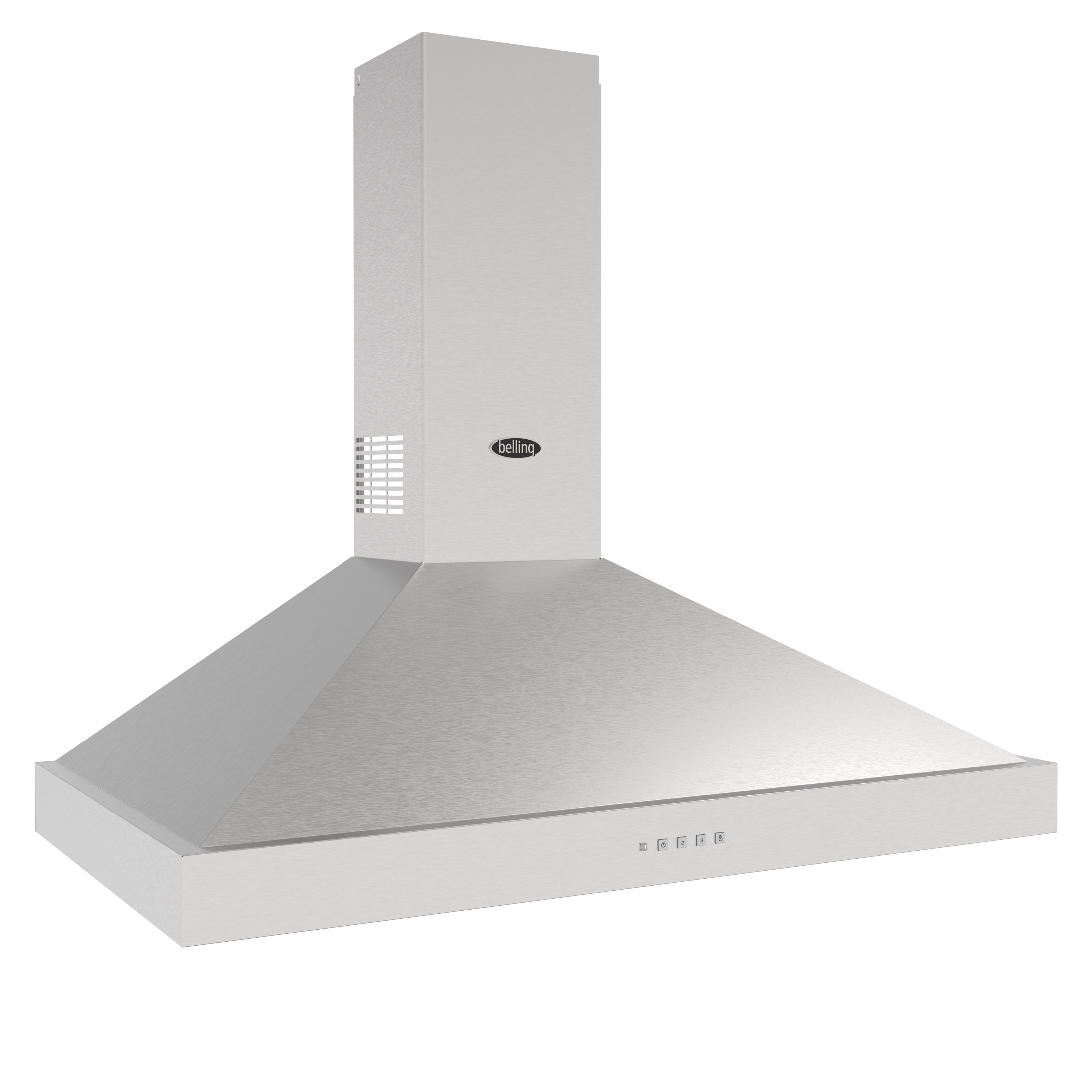 Belling 100cm store cooker hood